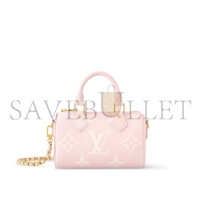 LOUIS VUITTON NANO SPEEDY M14226 (16*10*8cm)